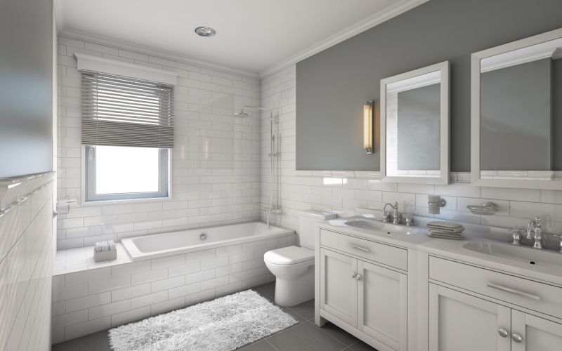 Modern Bathroom Before Remodel