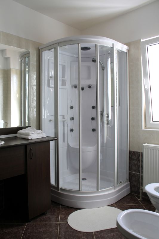 Modern Shower Interior